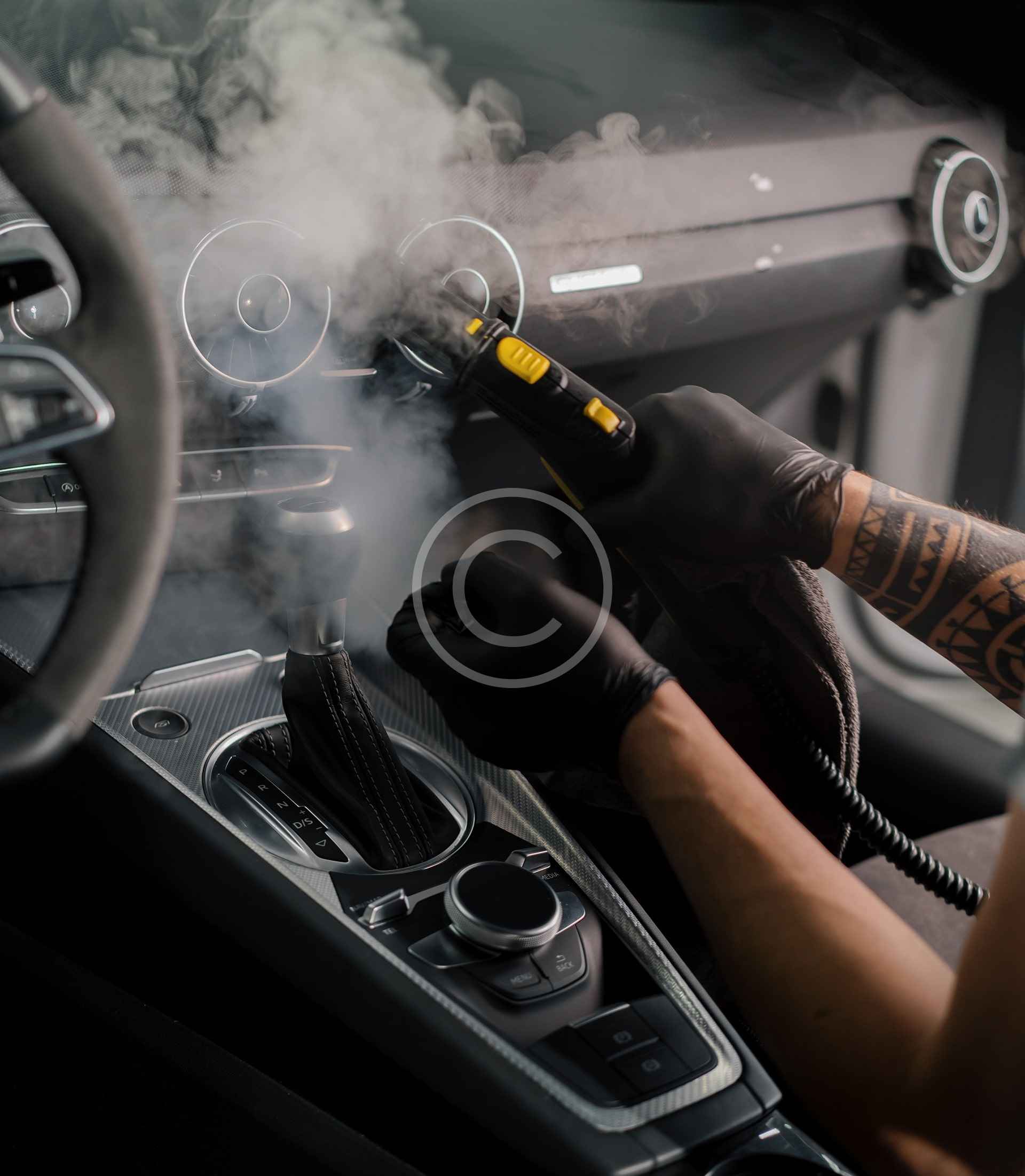 Auto Steam Cleaning